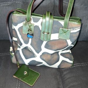 Dooney and Bourke Printed Tote